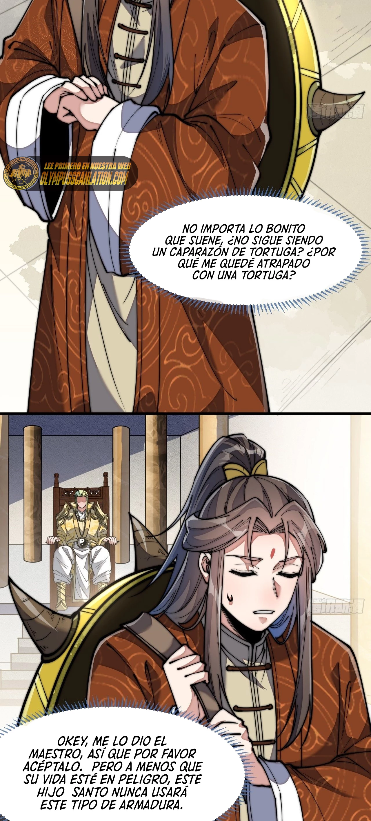 Realmente no soy un hijo de la Suerte > Capitulo 68 > Page 81